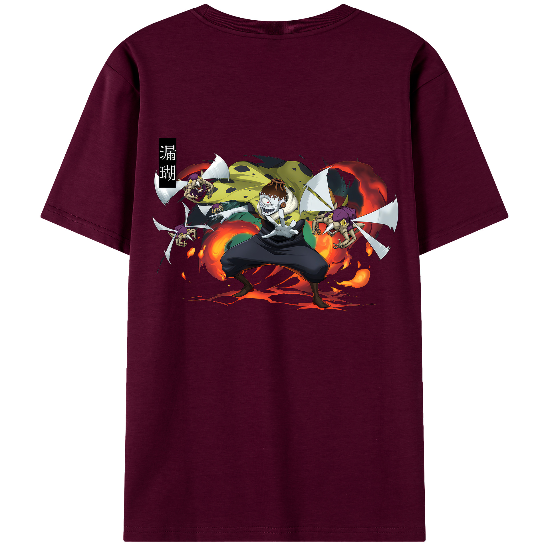 （画像用） 呪術廻戦 Jujutsu Kaisen レディース半袖Tシャツ(バックプリント)